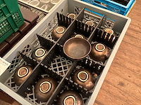 Chic clara dessertkommetje (72x) - afbeelding 2 van  3