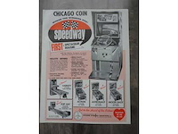 Chicago coin - 1969 - speedway - speelautomaat - afbeelding 4 van  4