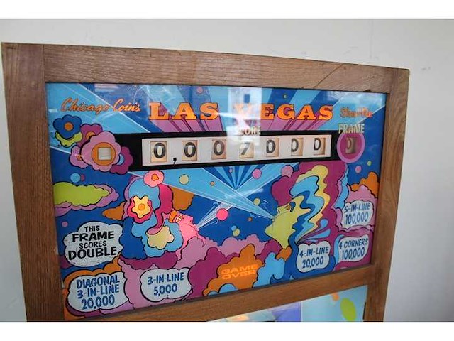 Chicago coins - 1963 - las vegas - speelautomaat - afbeelding 8 van  10