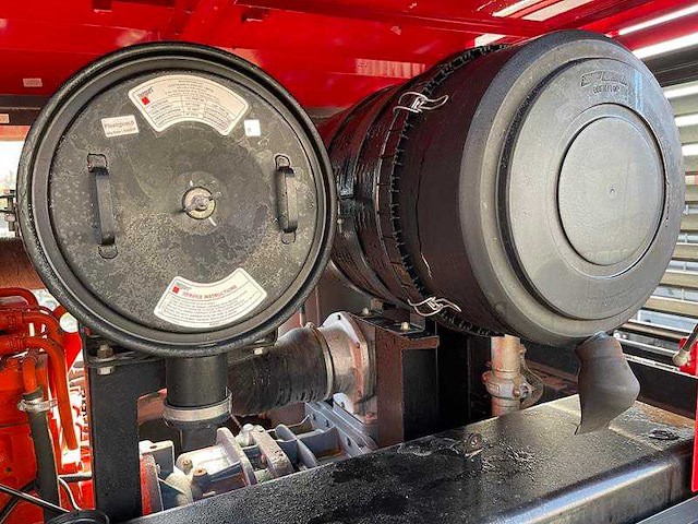 Chicago pneumatic - cps 800-10 - mobiele compressor - 2017 - afbeelding 2 van  8