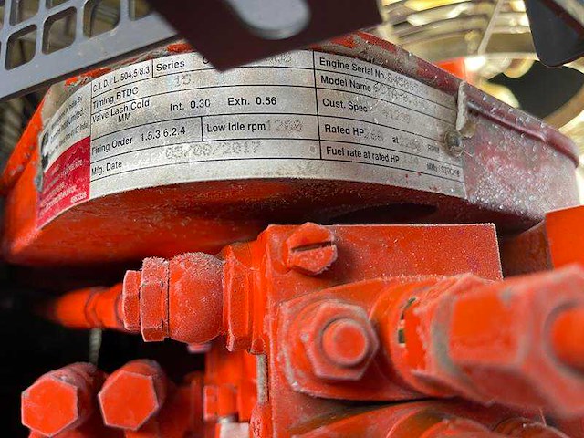 Chicago pneumatic - cps 800-10 - mobiele compressor - 2017 - afbeelding 3 van  8