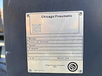 Chicago pneumatic - cps 800-10 - mobiele compressor - 2017 - afbeelding 4 van  8