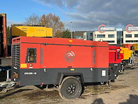 Chicago pneumatic - cps 800-10 - mobiele compressor - 2017 - afbeelding 1 van  8