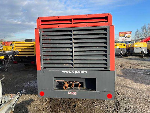 Chicago pneumatic - cps 800-10 - mobiele compressor - 2017 - afbeelding 5 van  8