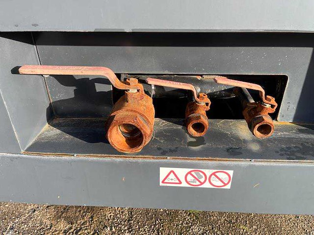 Chicago pneumatic - cps 800-10 - mobiele compressor - 2017 - afbeelding 6 van  8