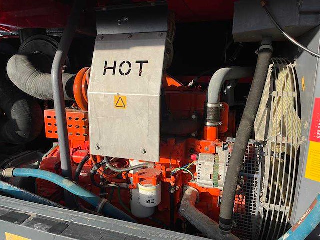 Chicago pneumatic - cps 800-10 - mobiele compressor - 2017 - afbeelding 7 van  8