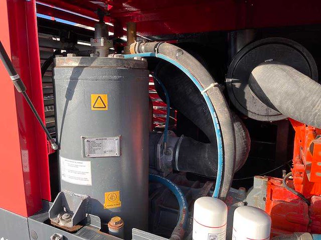 Chicago pneumatic - cps 800-10 - mobiele compressor - 2017 - afbeelding 8 van  8