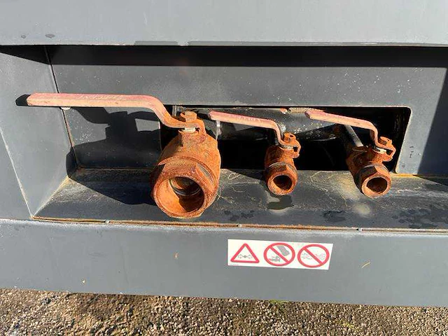 Chicago pneumatic - cps 800-10 - mobiele compressor - 2017 - afbeelding 7 van  12