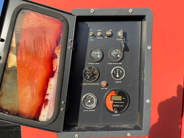 Chicago pneumatic - cps 800-10 - mobiele compressor - 2017 - afbeelding 8 van  12
