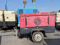 Chicago pneumatic - cps400 - mobiele compressor - 2015 - afbeelding 1 van  2