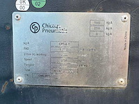 Chicago pneumatic - cps400 - mobiele compressor - 2015 - afbeelding 2 van  2