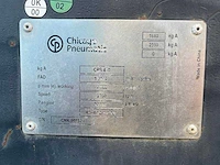 Chicago pneumatic - cps400 - mobiele compressor - afbeelding 2 van  2