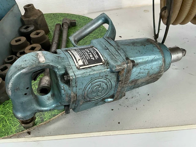 Chicago pneumatic cp-797 pneumatische slagmoersleutel - afbeelding 3 van  6