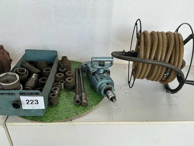 Chicago pneumatic cp-797 pneumatische slagmoersleutel - afbeelding 1 van  6