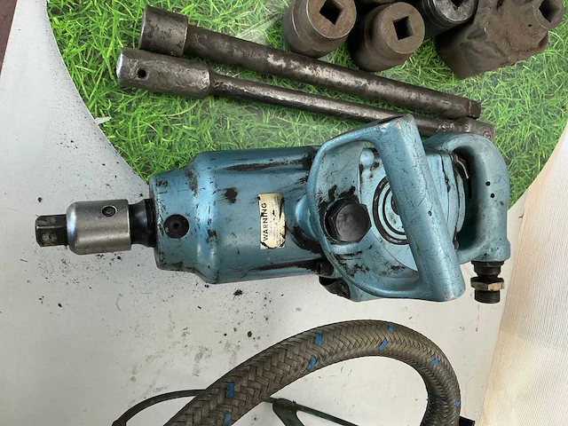 Chicago pneumatic cp-797 pneumatische slagmoersleutel - afbeelding 2 van  6