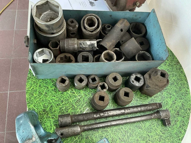 Chicago pneumatic cp-797 pneumatische slagmoersleutel - afbeelding 6 van  6
