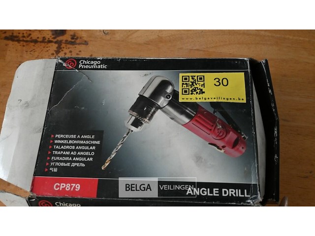 Chicago pneumatic cp879 pneumatische haakse boormachine - afbeelding 1 van  2