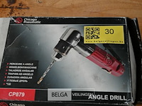 Chicago pneumatic cp879 pneumatische haakse boormachine - afbeelding 1 van  2