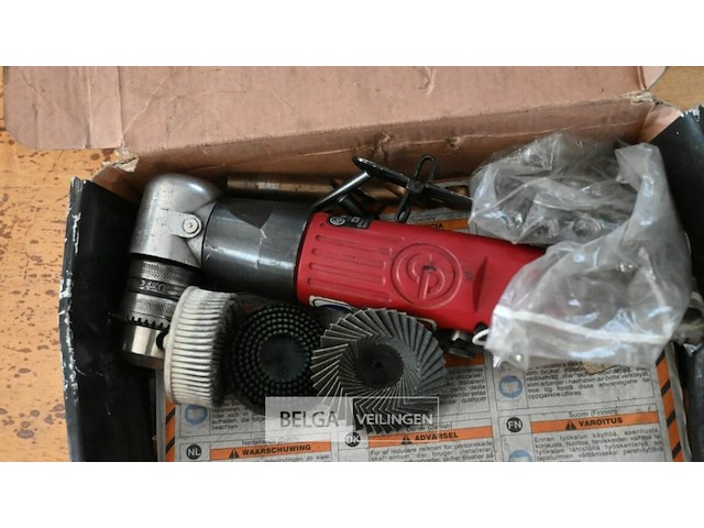 Chicago pneumatic cp879 pneumatische haakse boormachine - afbeelding 2 van  2
