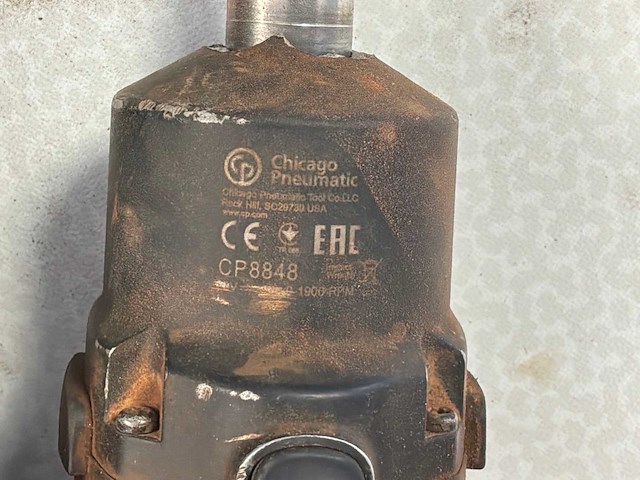 Chicago pneumatic cp8848 slagmoersleutel - afbeelding 3 van  4