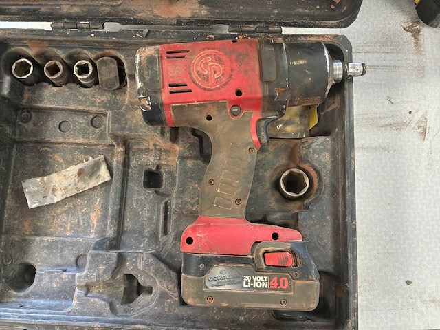 Chicago pneumatic cp8848 slagmoersleutel - afbeelding 2 van  4