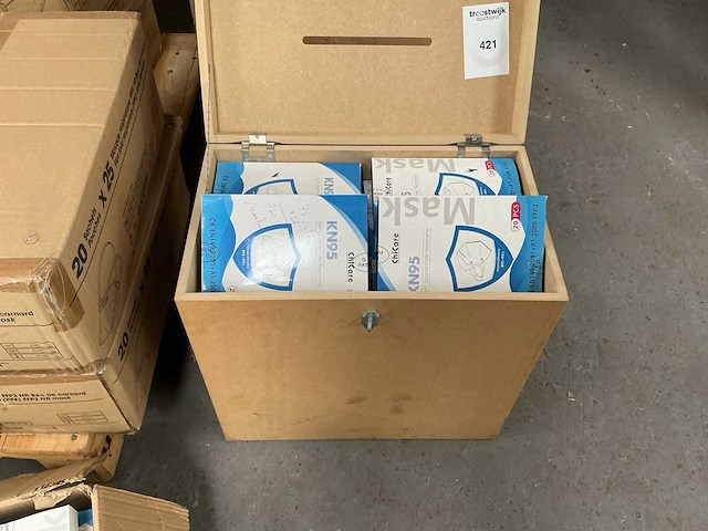 Chicare kn95 stofmaskers (760x) - afbeelding 4 van  4