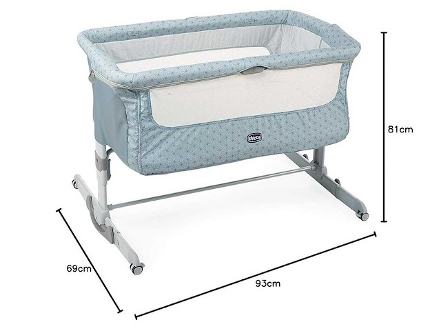 Chicco next2me dream, babywieg - afbeelding 2 van  3