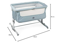 Chicco next2me dream, babywieg - afbeelding 2 van  3