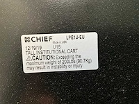 Chief lpe1u-eu mobiele display standaard - afbeelding 2 van  3