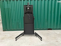 Chief xpd1u-eu mobiele gemotoriseerde display standaard