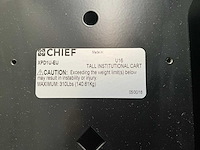 Chief xpd1u-eu mobiele gemotoriseerde display standaard - afbeelding 3 van  5