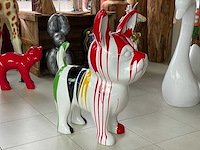 Chihuahua wit trash h90cm x l76cm - afbeelding 1 van  3