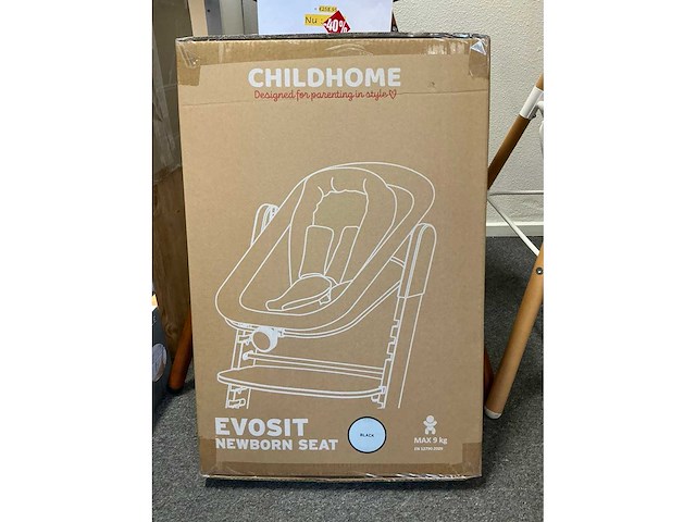 Childhome diverse kinderstoelen (3x) - afbeelding 2 van  6