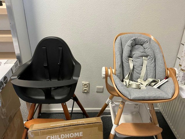 Childhome diverse kinderstoelen (3x) - afbeelding 5 van  6