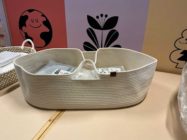 Childhome diverse wiegen en draagmanden (4x) - afbeelding 5 van  11