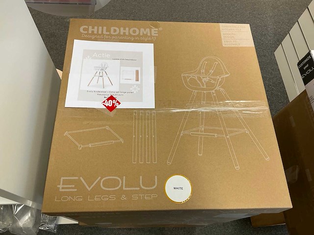 Childhome evolu 2 babystoel - afbeelding 2 van  3