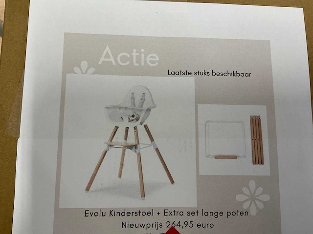 Childhome evolu 2 babystoel - afbeelding 3 van  3