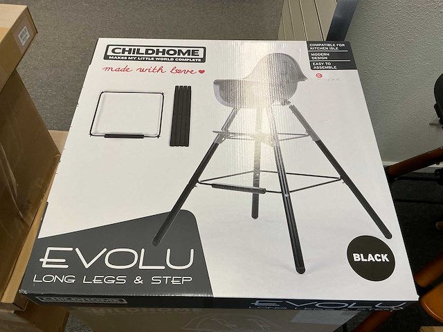 Childhome evolu 2 babystoel - afbeelding 3 van  4