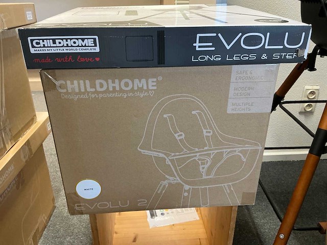 Childhome evolu 2 babystoel - afbeelding 1 van  4