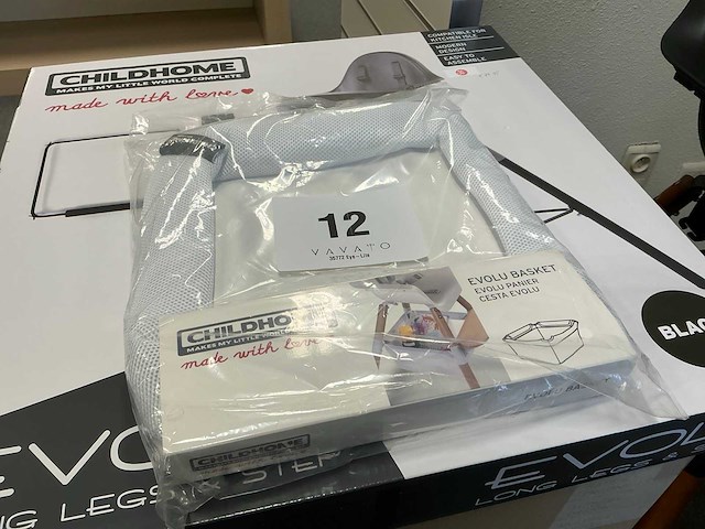 Childhome evolu 2 babystoel - afbeelding 4 van  4