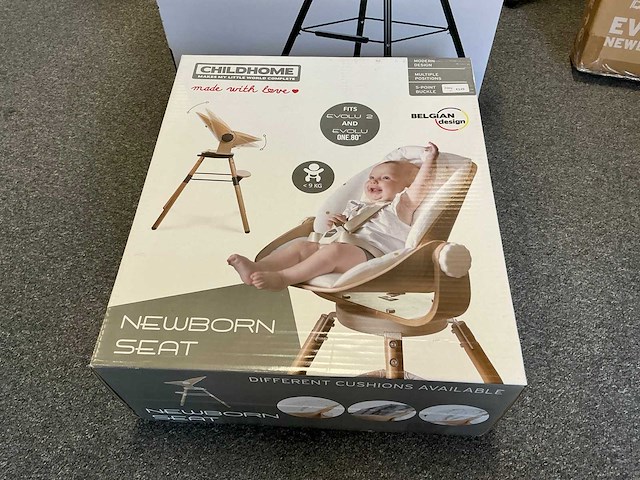Childhome newbornseat kinderstoel - afbeelding 1 van  3