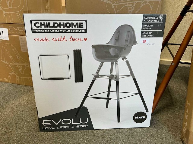 Childhome newbornseat kinderstoel - afbeelding 3 van  3