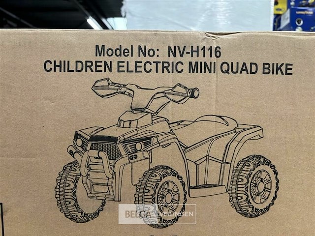 Children electric mini quad bike - afbeelding 3 van  3