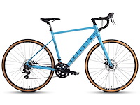 Chilliz gravelbike, 28" wielen, gl.01, blauw, framemaat 57 cm - afbeelding 1 van  8