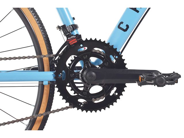 Chilliz gravelbike, 28" wielen, gl.01, blauw, framemaat 57 cm - afbeelding 2 van  8
