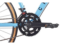 Chilliz gravelbike, 28" wielen, gl.01, blauw, framemaat 57 cm - afbeelding 2 van  8