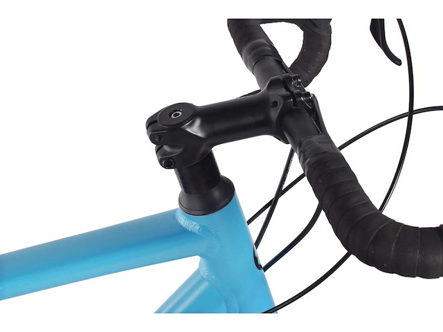Chilliz gravelbike, 28" wielen, gl.01, blauw, framemaat 57 cm - afbeelding 4 van  8