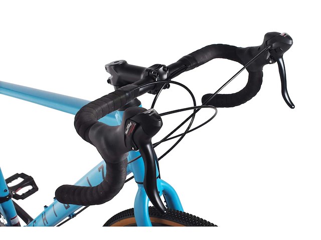 Chilliz gravelbike, 28" wielen, gl.01, blauw, framemaat 57 cm - afbeelding 6 van  8