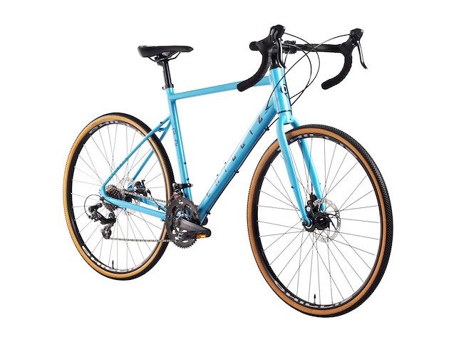 Chilliz gravelbike, 28" wielen, gl.01, blauw, framemaat 57 cm - afbeelding 8 van  8