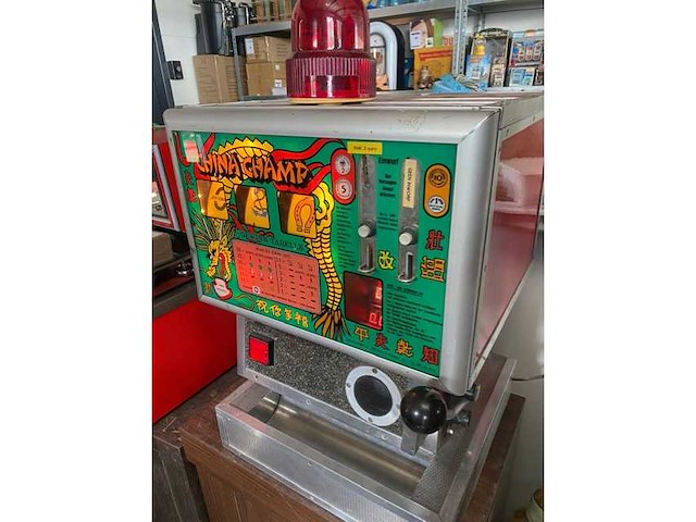 China champ - speelautomaat - afbeelding 2 van  4